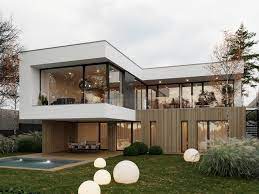 zahorska on behance bauhausstil haus haus architektur fassade haus