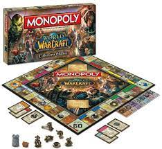 Legendary duelist rage of ra; Amazon Com Monopoly World Of Warcraft Edicion Coleccionista Version Ingles Game Toys Games