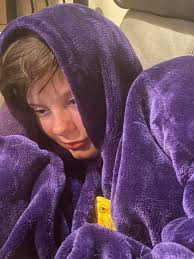 I hurt his feelings yelling today, look over and poof there he is, pouty  pouty princess, and all lol. He is always and loves me unconditionally.  #venuseros #doglife #lovepuppys