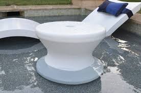Ledge Lounger Table Tanning Ledge Pool Pool Chaise Ledge Lounger