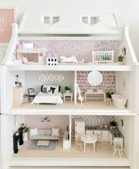 Elena S Officially Forever Dollhouse Project Nursery Doll House Plans Doll House Plan Toys