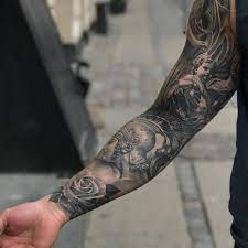 101 Best Sleeve Tattoos For Men Cool Designs Ideas 2019 Guide Full Sleeve Tattoos Sleeve Tattoos Tattoo Sleeve Men