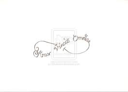 Amor Vincit Omnia By Ellfolkariin On Deviantart Eternity Tattoo Amor Tattoo Queen Tattoo