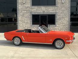Image result for Poppy Red 1965 Mustang