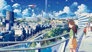 1920x1080 hd / size:168kb view & download anime scenery res: 34317 Anime Scenery Digital Art By Mery Moon