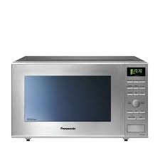 Microwave ovens rely on microwaves to heat food, whereas toaster ovens rely on heating elements. Nn Sd681ssum Panasonic 32 Liter Microwave Oven Buy Online In Saudi Arabia Eddy Home Electronics