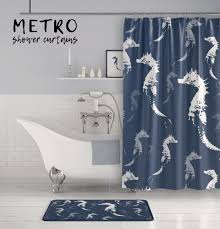 Choose from contactless same day delivery, drive up and more. Shower Curtain Sets 66 X 72 Family Decor Nautical Stripe Design Fabric Shower Curtain Navy And White Home Kitchen