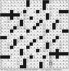 Rex Parker Does The Nyt Crossword Puzzle Taft S Partner In A 1947 Act Sun 1 15 12 Light Reflection Ratio Shade Of Swan S Bill Keats Poem California Beach Town With Racetrack True Colors Singer 1986