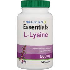 It plays a major role in the production of several hormones, enzymes, and antibodies in the body. Clicks Essentials L Lysine 60 Capsules Clicks