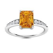 99 ($12.50/item) get it as soon as thu, may 27. White Gold Citrine Ring Engagement Anniversary Gift For Women Diamond Ring Wedding Birthday Gift Ring Gift For Her Solitaire Ring Rings Jewelry