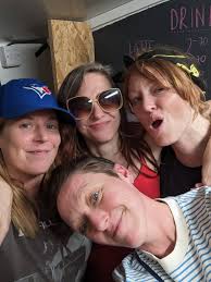 Bittersweet and beautiful vibes as we waved goodbye to Jenny "Twenty"  Leaman at The Yard (formerly Tommy's pizza) who has gone off to have new  adventures in London. We're sure we can