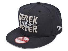 Derek Jeter 2 Yankees Snapback Cap By New Era X Mlb Snapback Cap Yankees Fitted Hat Snapback
