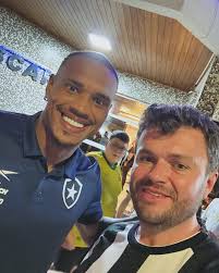 Pós jogo Criciúma x Botafogo ! 22/06 com jogadores do Fogão ! Gatito,  tchê-tchê, Danilo Barbosa, John, Damian, Marlon Freitas, Jr Santos !!!👊🏻