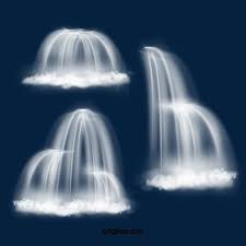 Delicate Feeling Waterfall Flowing Water Scenery Waterfall Flowing Water Exquisite Png Transparent Clipart Image And Psd File For Free Download Waterfall Scenery Water