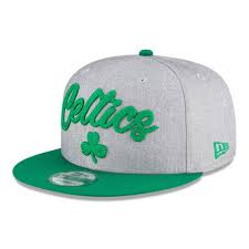 Casquette 9fifty Des Boston Celtics De La Nba Draft Grise New Era Cap Co