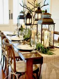 Since i now have two dining room tables in my house, i'm constantly looking for decorative pieces and designs to keep the tables looking stylish for each season. Top 150 Christmas Tables 15 Christmas Table Decorations Layjao