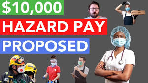 10 000 Hazard Pay Proposed For 33 Industries Heroes Act Youtube In 2020 Hero Acting Proposal