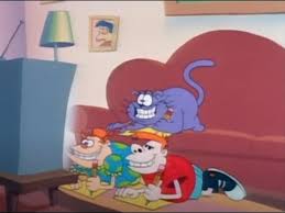 SATURDAY MORNINGS FOREVER: EEK! THE CAT