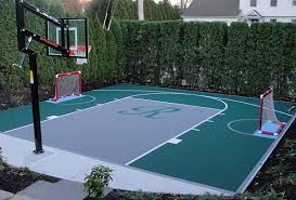 If you have an athlete in the family who wants to hone in on skills, focus on. Versacourt Home Outdoor Multi Sport Game Courts