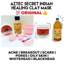 Malay language / bahasa malaysia. Aztec Secret Indian Healing Clay Mask Trial Pack Face Mask Shopee Malaysia
