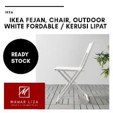 Vai tev mājās ir ikea mēbeles, kuras vairs nav aktuālas? Promo Fejan Chair Ikea Fordable Chair Outdoor Chair Dining Chair Balcony Chair Kerusi Luar Kerusi Lipat Kerusi Malas Shopee Malaysia