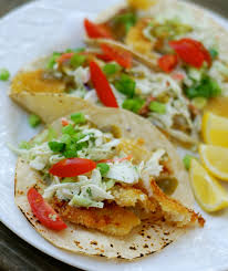 If it takes more than 5 minutes, you've overcooked it! Sheet Pan Crunchy Fish Tacos Chindeep