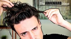 How to grow out hair past the awkward stage for men? Growing Out Your Hair How To Deal With The Awkward Stage Youtube