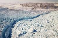 Image result for at the bottom of a glacier in Greenland