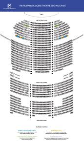 Richard Rodgers Theater Seating Chart Best Picture Of