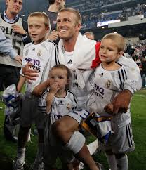 The Boys Joined David Beckham On The Field In Spain For A Family Happy Birthday Harper Beckham Check Out The Beckhams Cutest Moments David Beckham Photos David Beckham David Beckham Son