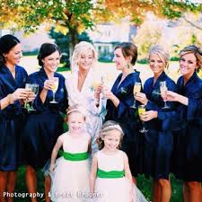 Batas de satén personalizadas con personalización en la espalda, batas de  dama de honor, batas de novia, batas de novia, lencería de boda, bata de  lencería de novia