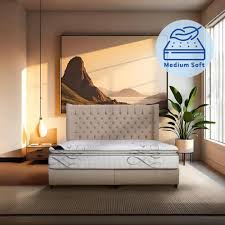 مرتبة انيرجى | افضل مرتبة سرير طبية بطبقة لباد يوروتوب بقماش قطني فاخر -  سليب لاين -افضل مراتب سرير