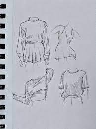 15 Graphite Clothing Sketches Sketches Clothing Sketches Sketches Anatomy Sketches