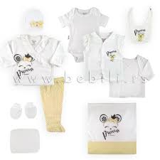 Miniworld Set Za Novorođence 10 Delova Princess Baby Outfits Newborn Baby Clothes Baby Onesies