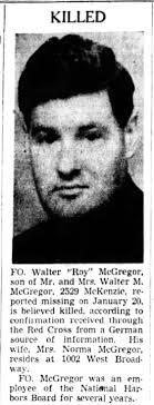 Walter Roy McGregor