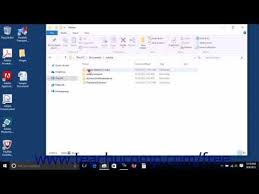 Windows 10 Tutorial File Explorer In Windows 10 Microsoft Training Youtube