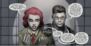 A reddit for fans of comic books, graphic novels, and digital comics. Spider Man Noir And His Mary Jane Look Different Than What You D Expect Twobestfriendsplay