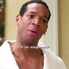 Marcus Chasing Justine Scene Weapons