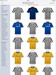 Keep support me to make great dream league soccer kits. Around Turin On Twitter Really Cool Visual History Of Every Juventus Kit From 1980 To 2015 Http T Co Ngkukjldra Http T Co H2it33stlp