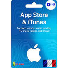 $100 app store & itunes gift cards $85. Itunes Gift Card 100 Euro France Fr Gsm Flash