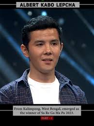 Albert Kabo Lepcha **Sa Re Ga Ma Pa** #foruyou #page #viral_video #tending  #nepal #goviral #mention