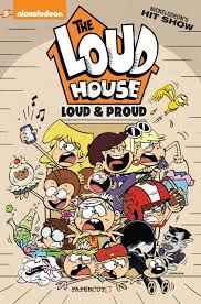 Behind the scenes of nickelodeon s the loud house loud house characters disney concept art character design. Amazon Com The Loud House 6 Loud And Proud 9781545802113 Team The Loud House Creative Books