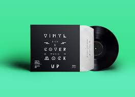 Download Free Vinyl Record Disc Cover Packaging Mockup Psd Good Mockups