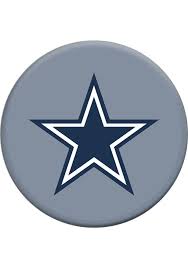 Dallas cowboys snack helmet colors: Dallas Cowboys Grey Helmet Logo Popsocket 2010042