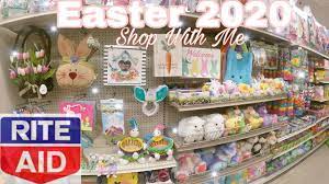 Enjoy the 50 off this week and save big on outdoor chairs tables umbrellas gazebos assorted summer toys garden decor and garden supplies. Rite Aid Easter 2020 Shop With Me Youtube