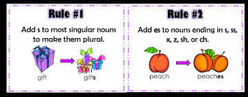 Esl Plural Nouns Rules 1 And 2 Verb Ninja