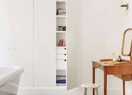 To build a wall storage unit in their bedroom, the couple decided to go with a little ikea hack. Archive Dive Our 11 Favorite Built In Storage Cabinets Minimalist Edition