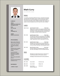 Teacher resume example + salaries, writing tips and information. Special Education Teacher Resume Sample Example Template Class Management School Career Jobs