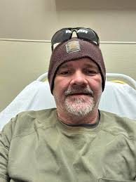 Weedeater injury with welding wire