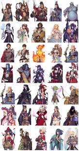 新提醒 韩国手游finger knig 洛川雪采集到角色 怪物 3563图 花瓣游戏 fantasy character design concept art characters game character design